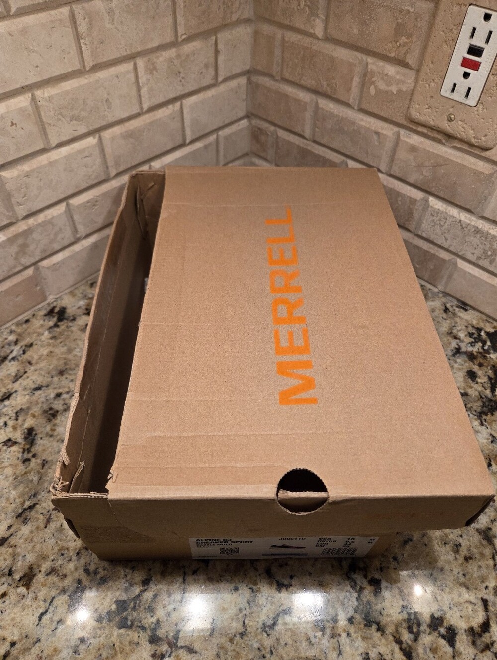 Merrell Alpine 83 Sport Sneakers NIB - Dazzle Multi Color Men 10/Women 11.5 - Picture 8 of 9